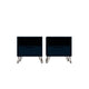 Rockefeller 1-Drawer Tatiana Midnight Blue Nightstand (Set of 2)