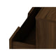 Rockefeller 1-Drawer Brown Nightstand (Set of 2) MHC-2-101GMC5