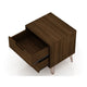 Rockefeller 2-Drawer Brown Nightstand (Set of 2) MHC-2-102GMC5