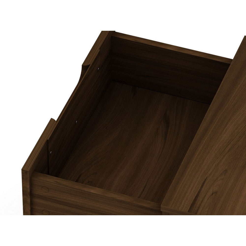 Rockefeller 2-Drawer Brown Nightstand (Set of 2) MHC-2-102GMC5