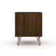 Rockefeller 2-Drawer Brown Nightstand (Set of 2) MHC-2-102GMC5