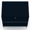 Rockefeller 3-Drawer Tatiana Midnight Blue Dresser (Set of 2) MHC-2-103GMC4