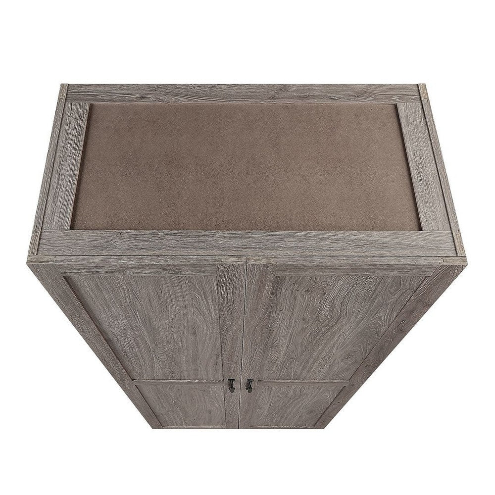 Hopkins Storage Closet 4.0 in Grey - Set of 2 MHC-2-23GLF-GY