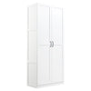 Hopkins Storage Closet 4.0 in White - Set of 2 MHC-2-23GLF-WH