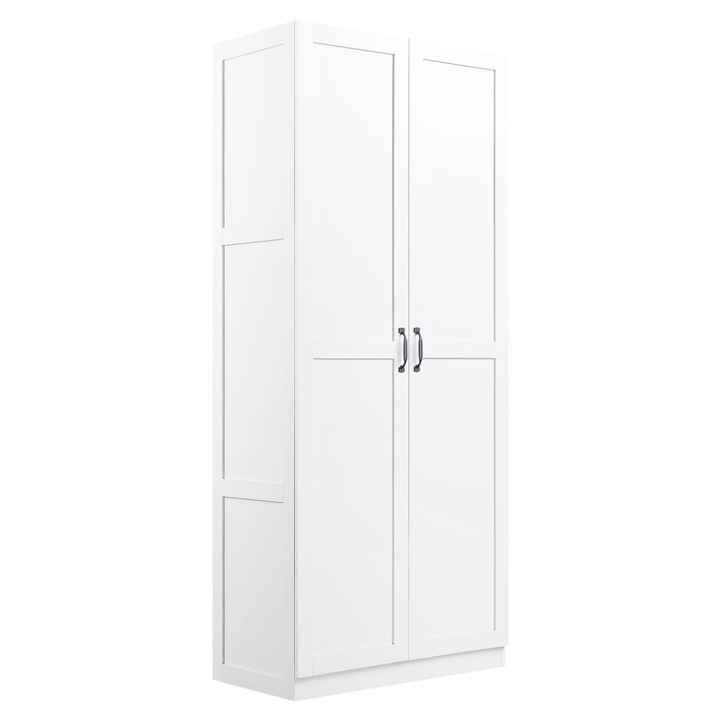 Hopkins Storage Closet 4.0 in White - Set of 2 MHC-2-23GLF-WH