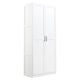 Hopkins Storage Closet 4.0 in White - Set of 2 MHC-2-23GLF-WH