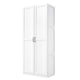 Hopkins Storage Closet 4.0 in White - Set of 2 MHC-2-23GLF-WH