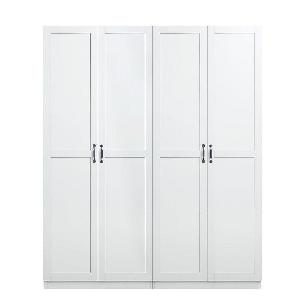 Hopkins Storage Closet 4.0 in White - Set of 2