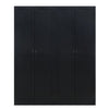 Hopkins Modern  Storage Closet 3.0 in Black - Set of 2