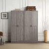 Hopkins Modern  Storage Closet 3.0 in Grey - Set of 2