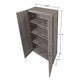 Hopkins Modern Storage Closet 3.0 in Grey - Set of 2 MHC-2-3GLF-GY