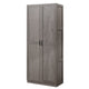 Hopkins Modern Storage Closet 3.0 in Grey - Set of 2 MHC-2-3GLF-GY