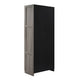 Hopkins Modern Storage Closet 3.0 in Grey - Set of 2 MHC-2-3GLF-GY