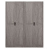 Hopkins Modern  Storage Closet 3.0 in Grey - Set of 2