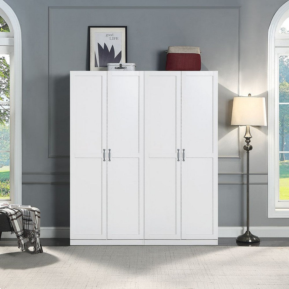 Hopkins Modern  Storage Closet 3.0 in White - Set of 2