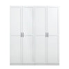 Hopkins Modern  Storage Closet 3.0 in White - Set of 2