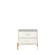 Jasper Full Extension Drawer Nightstand in Off White (Set of 2) MHC-2-51353