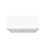 Fortress 30’’ Floating Textured Metal Garage Cabinet with Adjustable Shelves in White - Set of 2 MHC-2-5GMC-WH