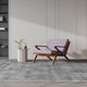 Martelle Grey and Amber Twill Weave Accent Chair (Set of 2)
