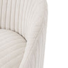 Modern Leela Swivel Boucle Accent Chair in Cream- Set of 2 MHC-2-AC058-CR