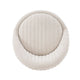 Modern Leela Swivel Boucle Accent Chair in Cream- Set of 2 MHC-2-AC058-CR
