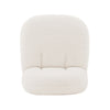 Modern Edina Boucle Accent Chair in White - Set of 2 MHC-2-AC059-WH