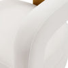 Modern Amirah Velvet Accent Chair in White - Set of 2 MHC-2-AC060-WH
