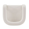 Modern Amirah Velvet Accent Chair in White - Set of 2 MHC-2-AC060-WH