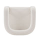 Modern Amirah Velvet Accent Chair in White - Set of 2 MHC-2-AC060-WH