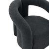Modern Darian Boucle Accent Chair in Black - Set of 2 MHC-2-AC061-BK