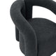 Modern Darian Boucle Accent Chair in Black - Set of 2 MHC-2-AC061-BK