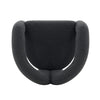 Modern Darian Boucle Accent Chair in Black - Set of 2 MHC-2-AC061-BK