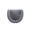 Modern Darian Boucle Accent Chair in Grey - Set of 2 MHC-2-AC061-GY