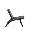 Maintenon Leatherette Accent Chair in Black - Set of 2 MHC-2-ACCA03-BK