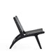 Maintenon Leatherette Accent Chair in Black - Set of 2 MHC-2-ACCA03-BK