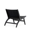 Maintenon Leatherette Accent Chair in Black - Set of 2 MHC-2-ACCA03-BK