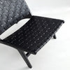 Maintenon Leatherette Accent Chair in Black - Set of 2 MHC-2-ACCA03-BK