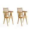 Hamlet Accent Chair in Nature Cane - Set of 2