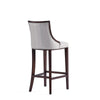 Fifth Avenue Faux Leather Barstool in Light Grey (Set of 2) MHC-2-BS007-LG