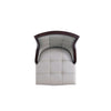 Fifth Avenue Faux Leather Counter Stool in Light Grey (Set of 2) MHC-2-CS012-LG