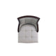 Fifth Avenue Faux Leather Counter Stool in Light Grey (Set of 2) MHC-2-CS012-LG