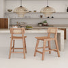 Versailles Counter Stool in Nature Cane - Set of 2 MHC-2-CSCA01-NA