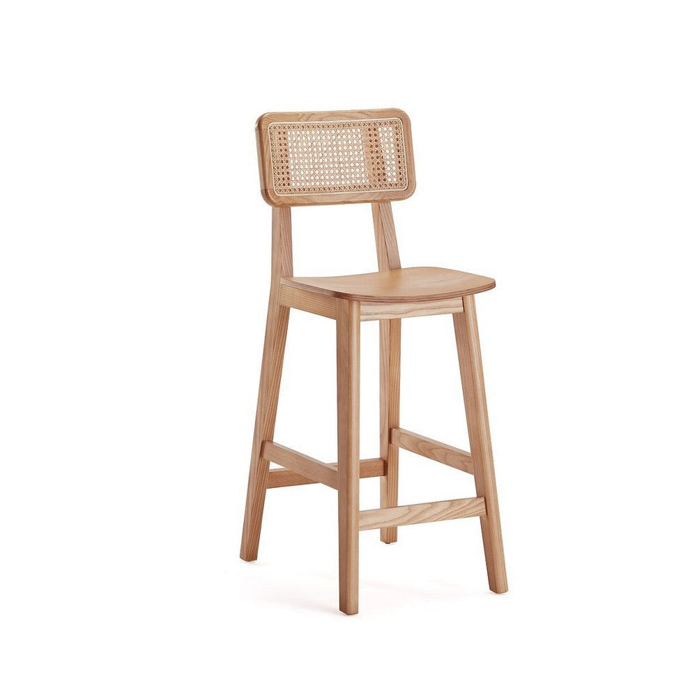 Versailles Counter Stool in Nature Cane - Set of 2 MHC-2-CSCA01-NA