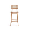 Versailles Counter Stool in Nature Cane - Set of 2 MHC-2-CSCA01-NA