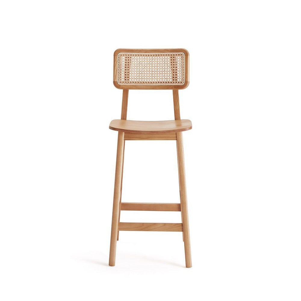 Versailles Counter Stool in Nature Cane - Set of 2 MHC-2-CSCA01-NA