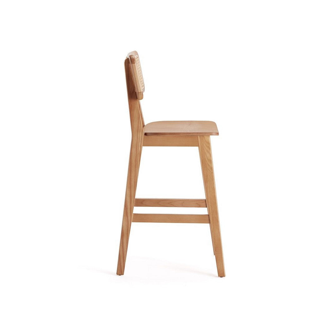 Versailles Counter Stool in Nature Cane - Set of 2 MHC-2-CSCA01-NA
