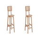 Versailles Counter Stool in Nature Cane - Set of 2