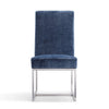 Element Blue Velvet Dining Armchair (Set of 2) MHC-2-DC030-BL