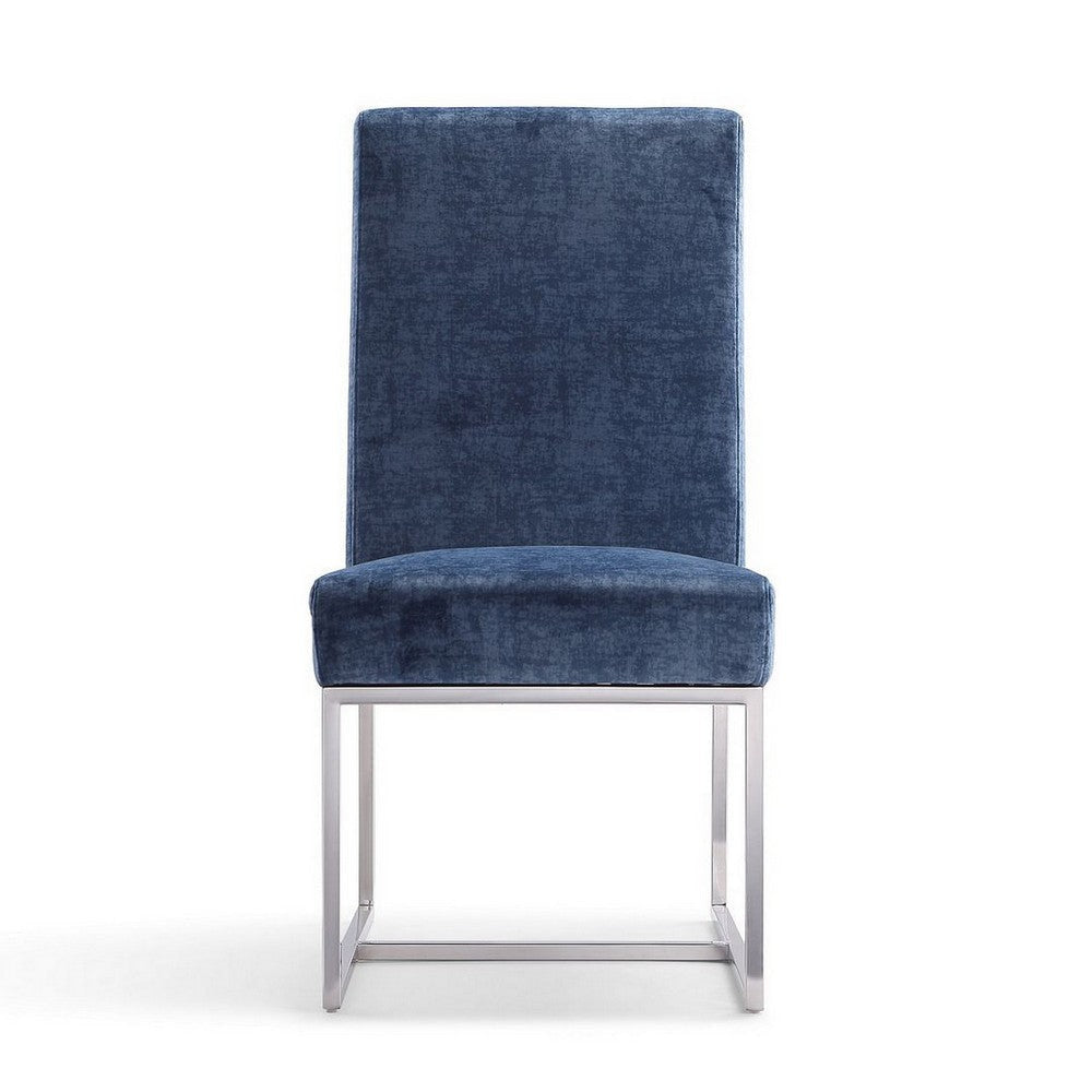 Element Blue Velvet Dining Armchair (Set of 2) MHC-2-DC030-BL