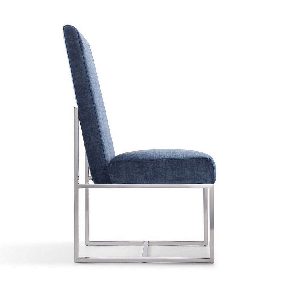 Element Blue Velvet Dining Armchair (Set of 2) MHC-2-DC030-BL